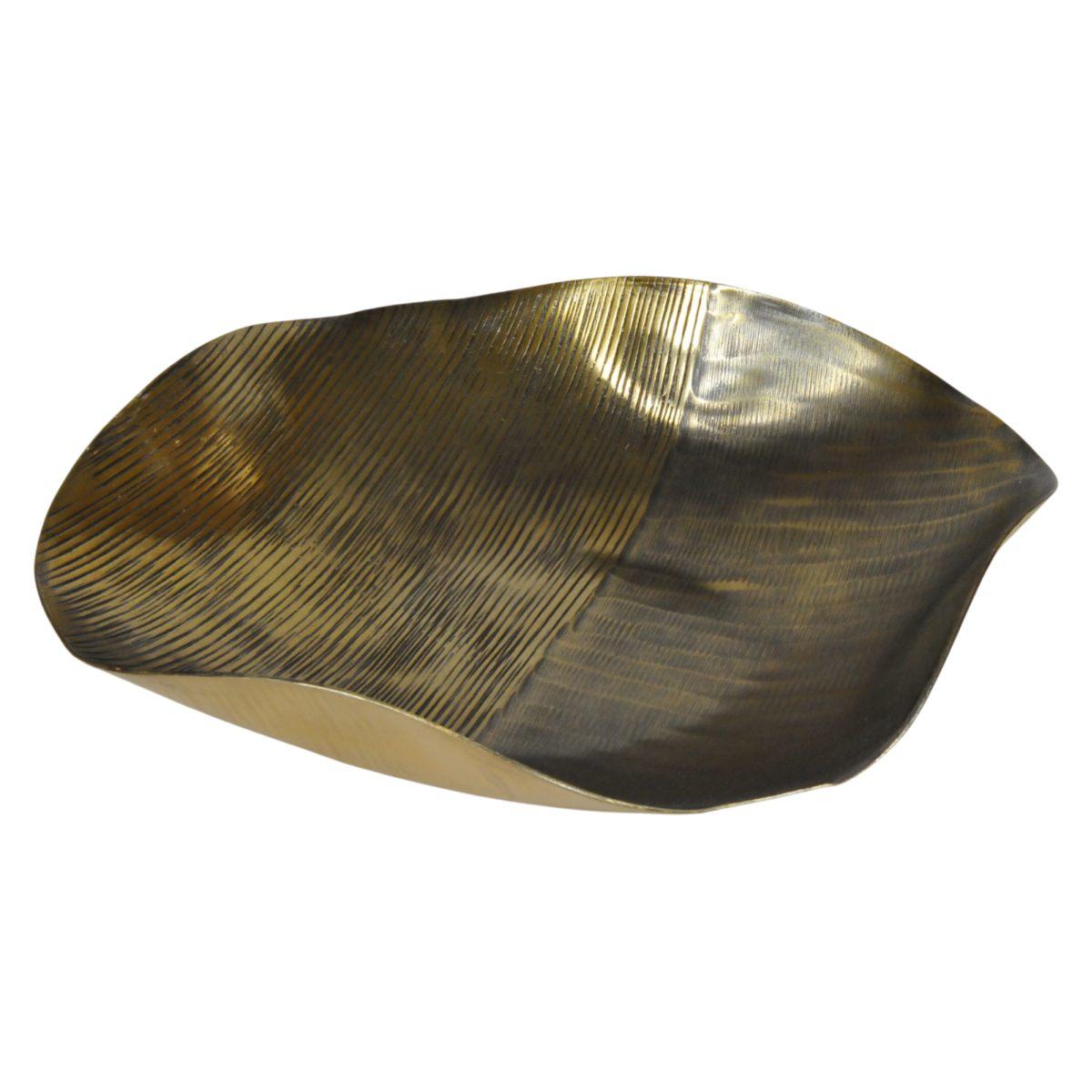 Vassoio Metallo Reel Oro cm.Ø32 |Bizzotto_340