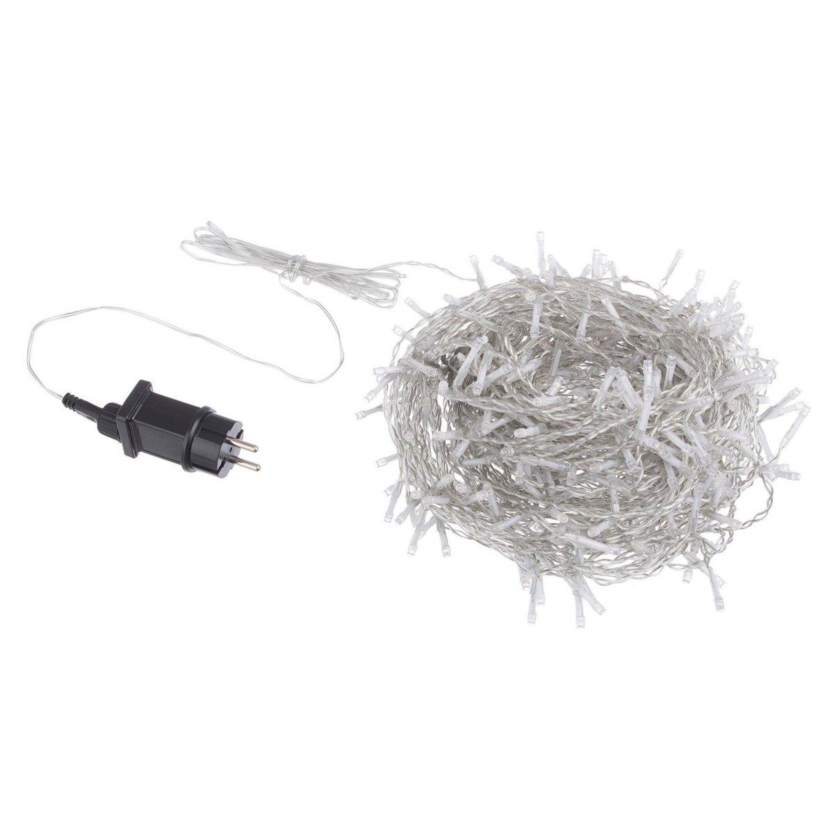 Luci Tenda esterno Led 400 Bianco Caldo Classic 400x100 |Bizzotto_212