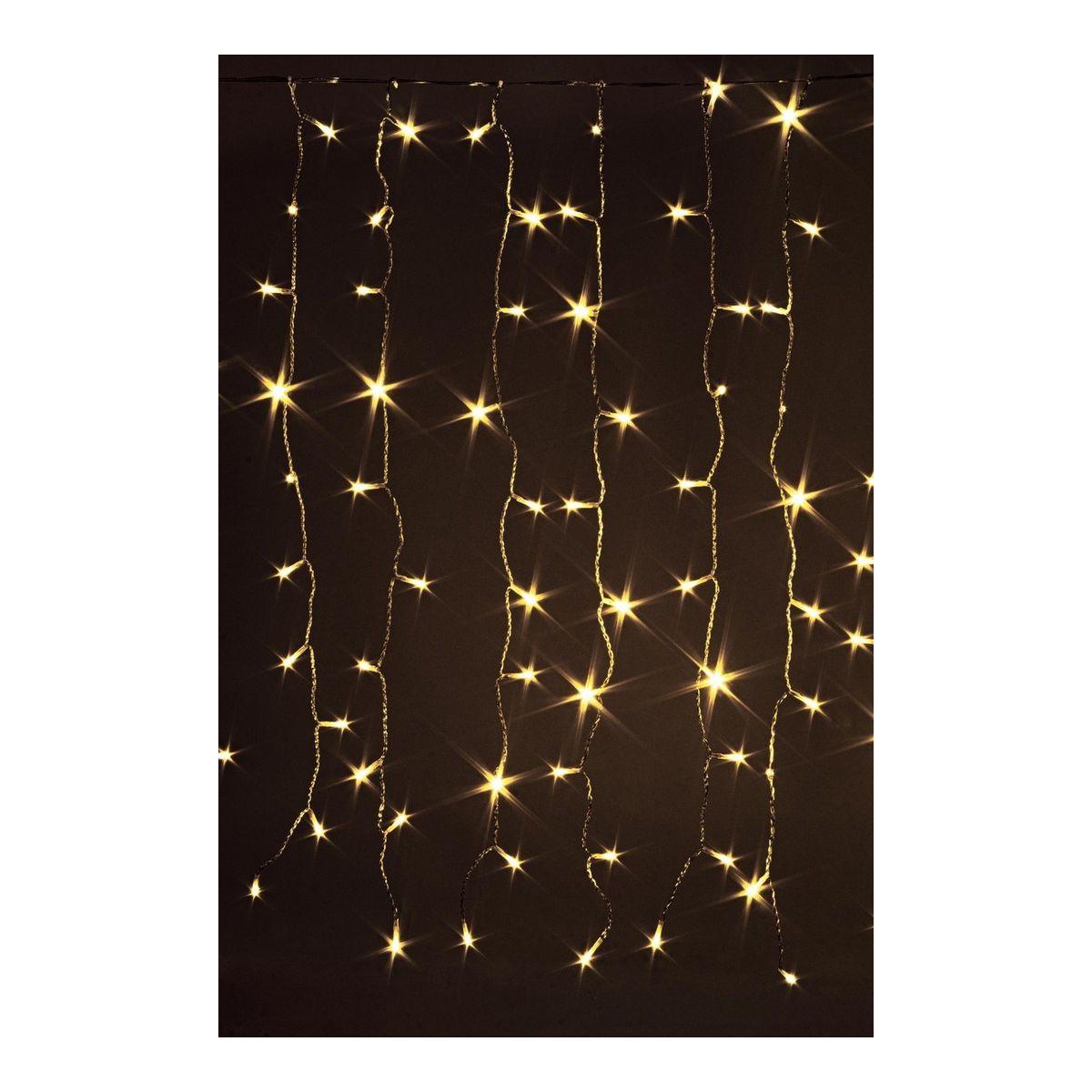 Luci Tenda esterno Led 400 Bianco Caldo Classic 400x100 |Bizzotto_212