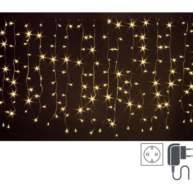 Luci Tenda esterno Led 400 Bianco Caldo Classic 400x100 |Bizzotto_212