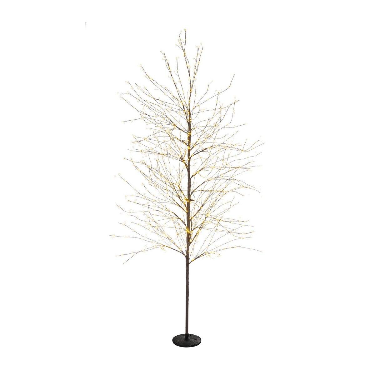 Albero Natale cm.210 Bunch Led 2000 Bianco Caldo |Bizzotto_967