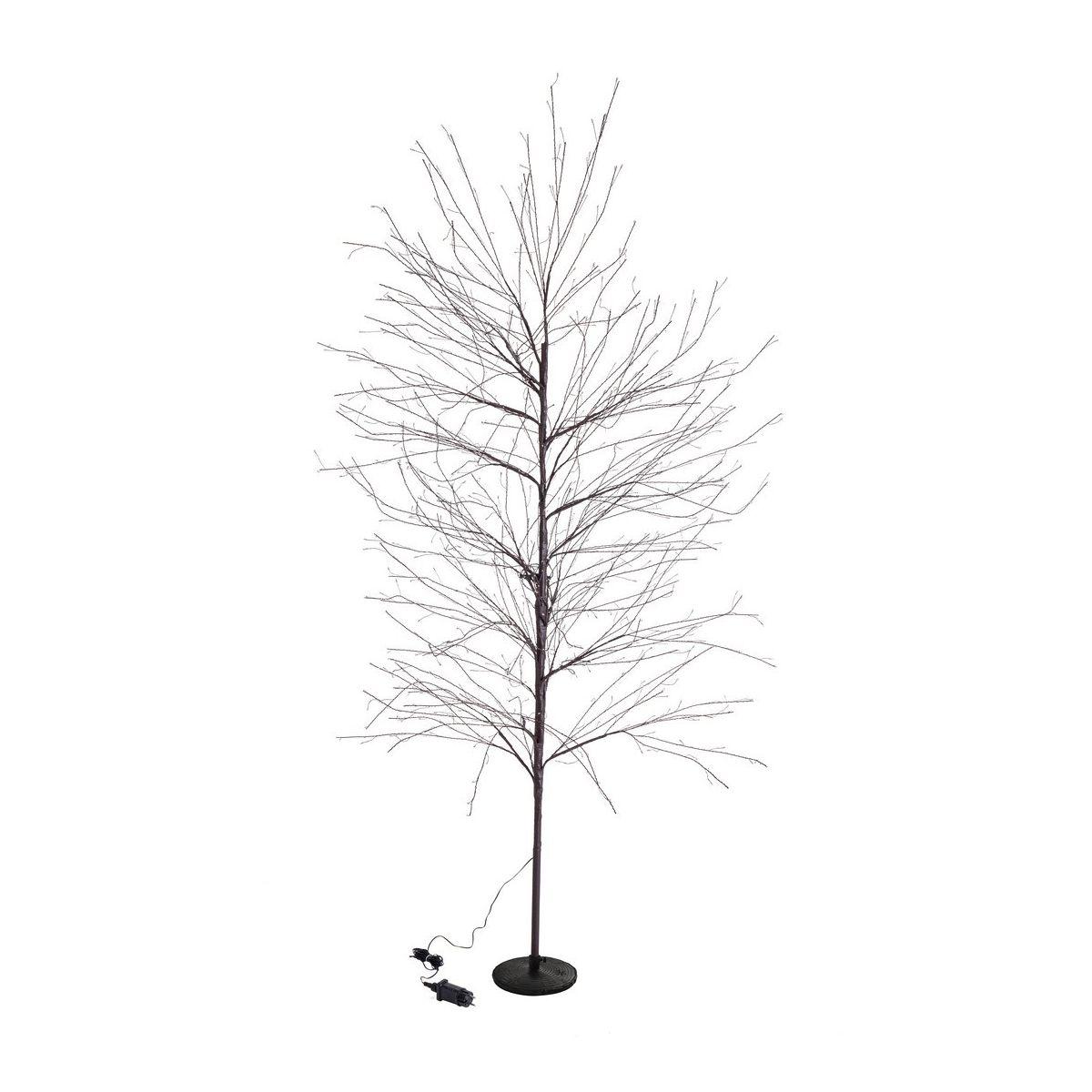 Albero Natale cm.210 Bunch Led 2000 Bianco Caldo |Bizzotto_967