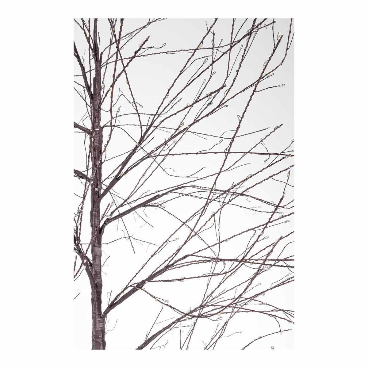 Albero Natale cm.210 Bunch Led 2000 Bianco Caldo |Bizzotto_967