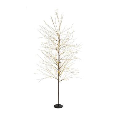 Albero Natale cm.210 Bunch Led 2000 Bianco Caldo |Bizzotto_967