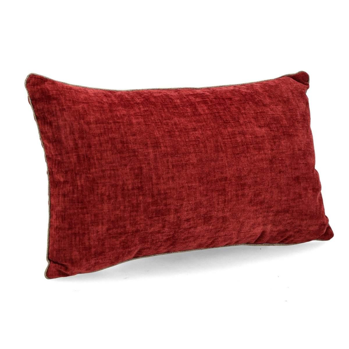 Cuscino Arredo Amys Rosso 50x30 |Bizzotto_791
