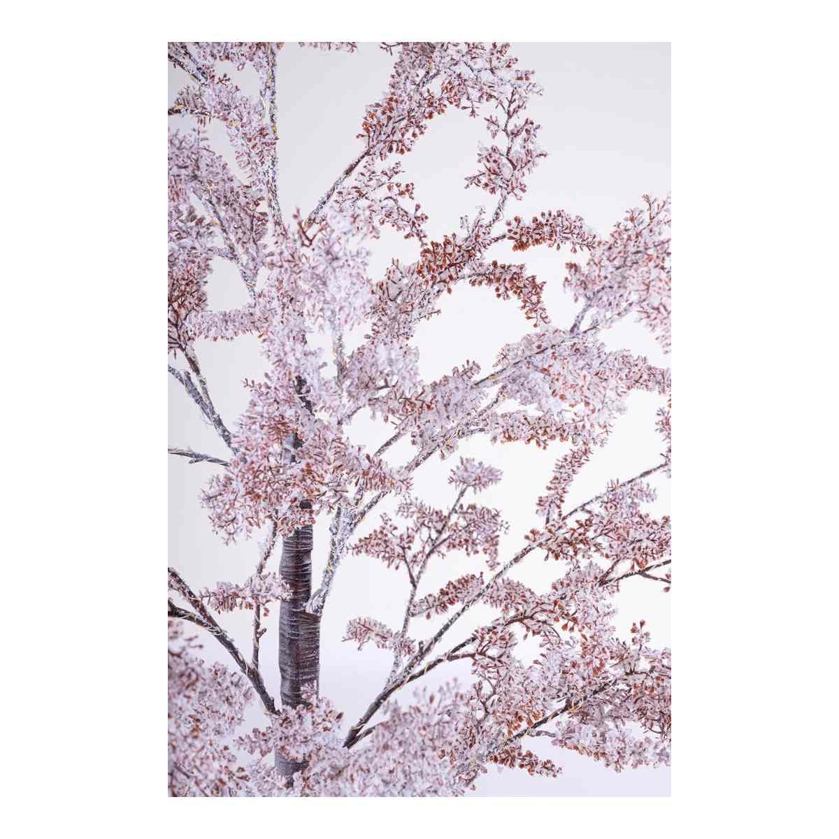 Albero Natale cm.150 Sleek Led 150 Bianco Caldo |Bizzotto_803