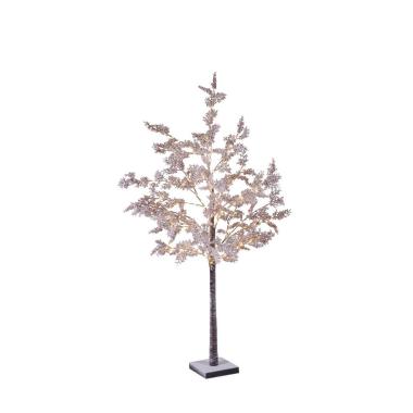 Albero Natale cm.150 Sleek Led 150 Bianco Caldo |Bizzotto_803