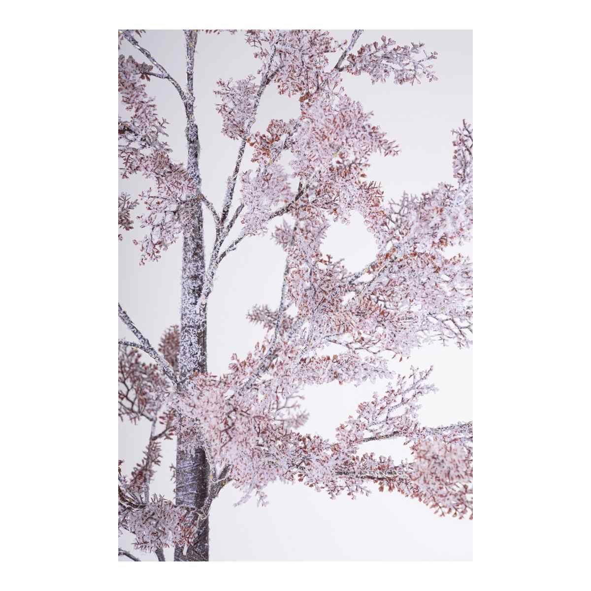 Albero Natale cm.180 Sleek Led 180 Bianco Caldo |Bizzotto_810