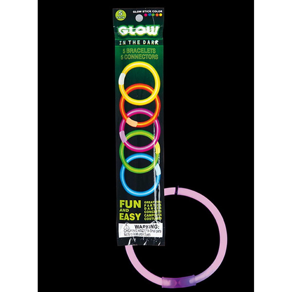Bracciale Luminoso pz.5 |Carnival Toys