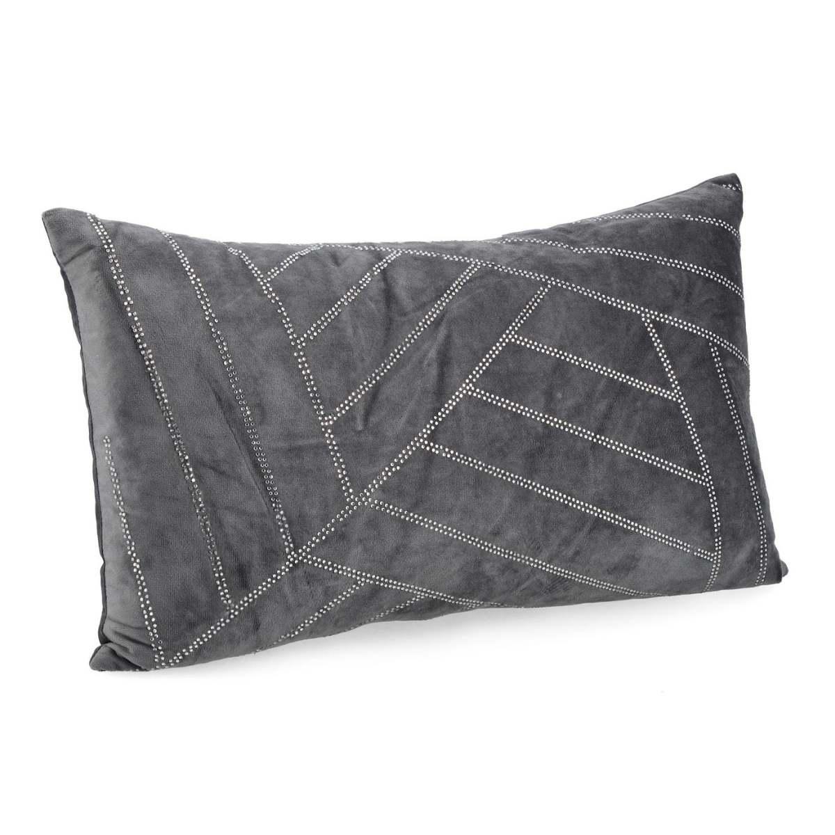Cuscino Arredo Lovell Grigio 50x30 |Bizzotto_944