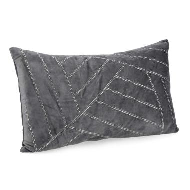 Cuscino Arredo Lovell Grigio 50x30 |Bizzotto_944