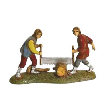 Statua cm.6 Pastori Taglialegna | Moranduzzo
