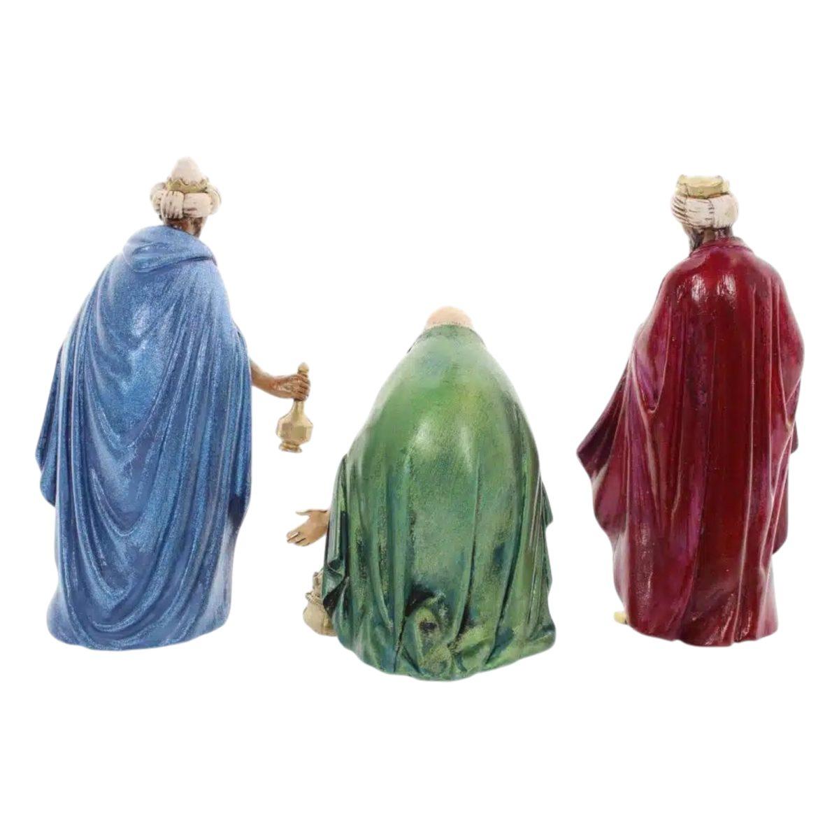 Statue cm.12 Re Magi Set pz.3 |Moranduzzo