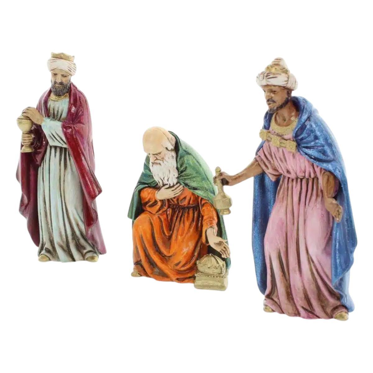 Statue cm.12 Re Magi Set pz.3 |Moranduzzo