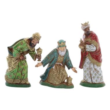 Statue cm.12 Re Magi Set pz.3 |Moranduzzo