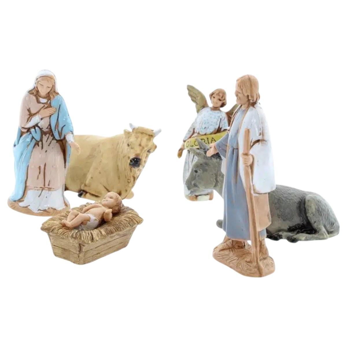 Natività cm.6 Araba Set. pz.6,5 |Moranduzzo