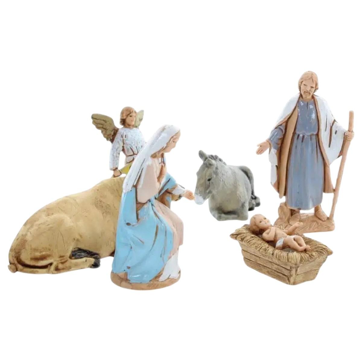 Natività cm.6 Araba Set. pz.6,5 |Moranduzzo