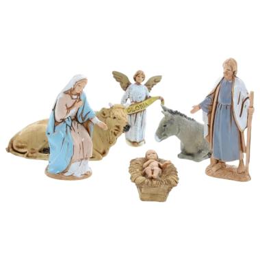Natività cm.6 Araba Set. pz.6,5 |Moranduzzo