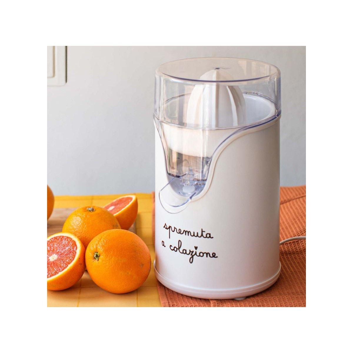Spremiagrumi Elettrico Simply D Bianco Spremuta a Colazione |Simply_899