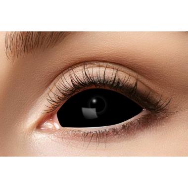 Lenti a Contatto Semestrale Sclera Black Eye Set pz.2