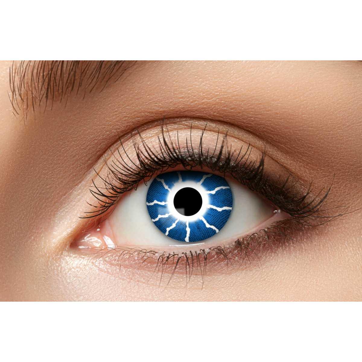 Lenti a Contatto Trimestrali Blue Thunder Set pz.2