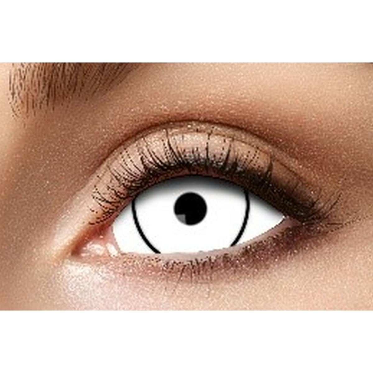 Lenti a Contatto Semestrale Sclera Bianco Morto Set pz.2