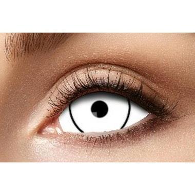 Lenti a Contatto Semestrale Sclera Bianco Morto Set pz.2