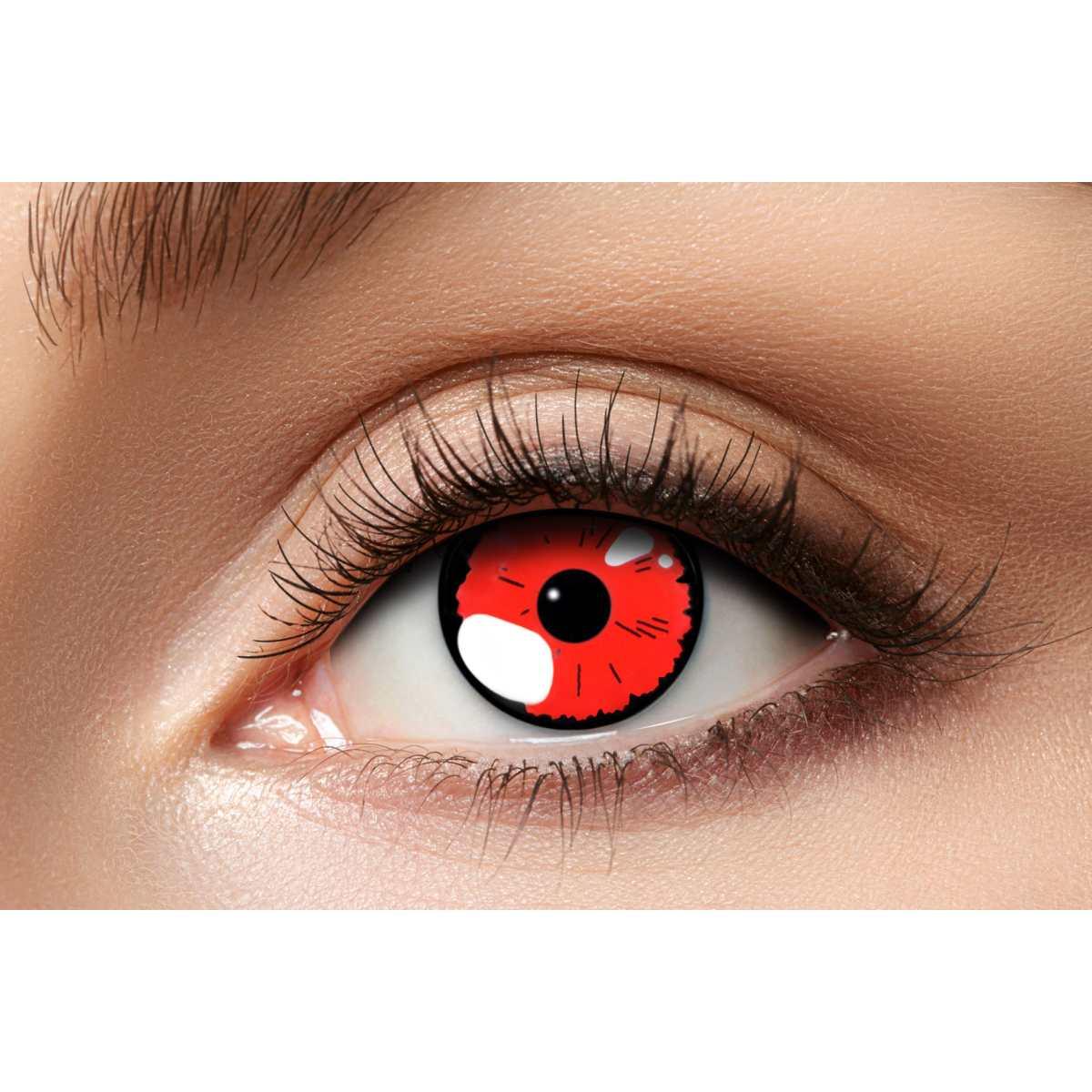 Lenti a Contatto 12 Mesi Red Lobelia Set pz.2