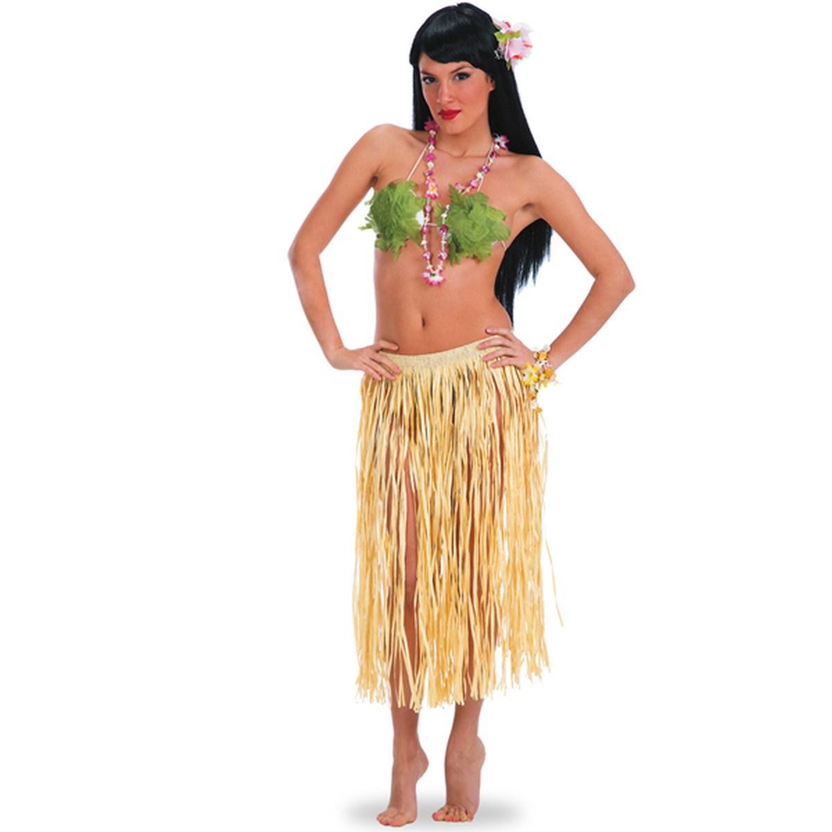 Costume Gonna cm.75 Hawaii in Paglia Naturale |Carnival Toys