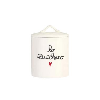 Barattolo Ceramica Simple Day Lo Zucchero cm.Ø12x17 |Simple_111
