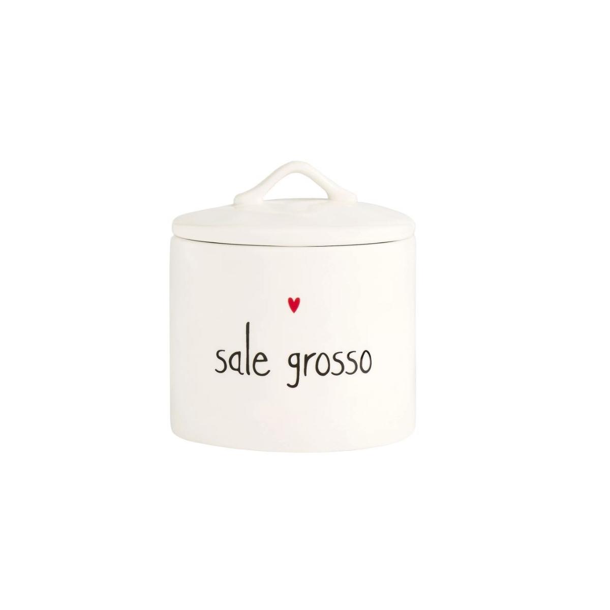 Barattolo Ceramica Simple Day Sale Grosso cm.Ø12x12,9 |Simple_696