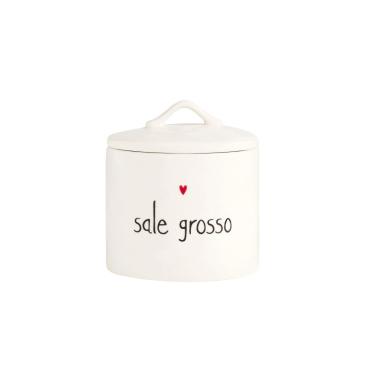 Barattolo Ceramica Simple Day Sale Grosso cm.Ø12x12,9 |Simple_696