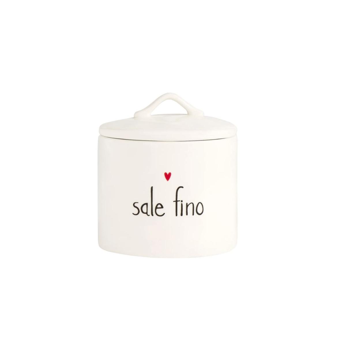 Barattolo Ceramica Simple Day Sale Fino cm.Ø12x12,9 |Simple_702