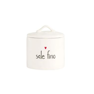 Barattolo Ceramica Simple Day Sale Fino cm.Ø12x12,9 |Simple_702