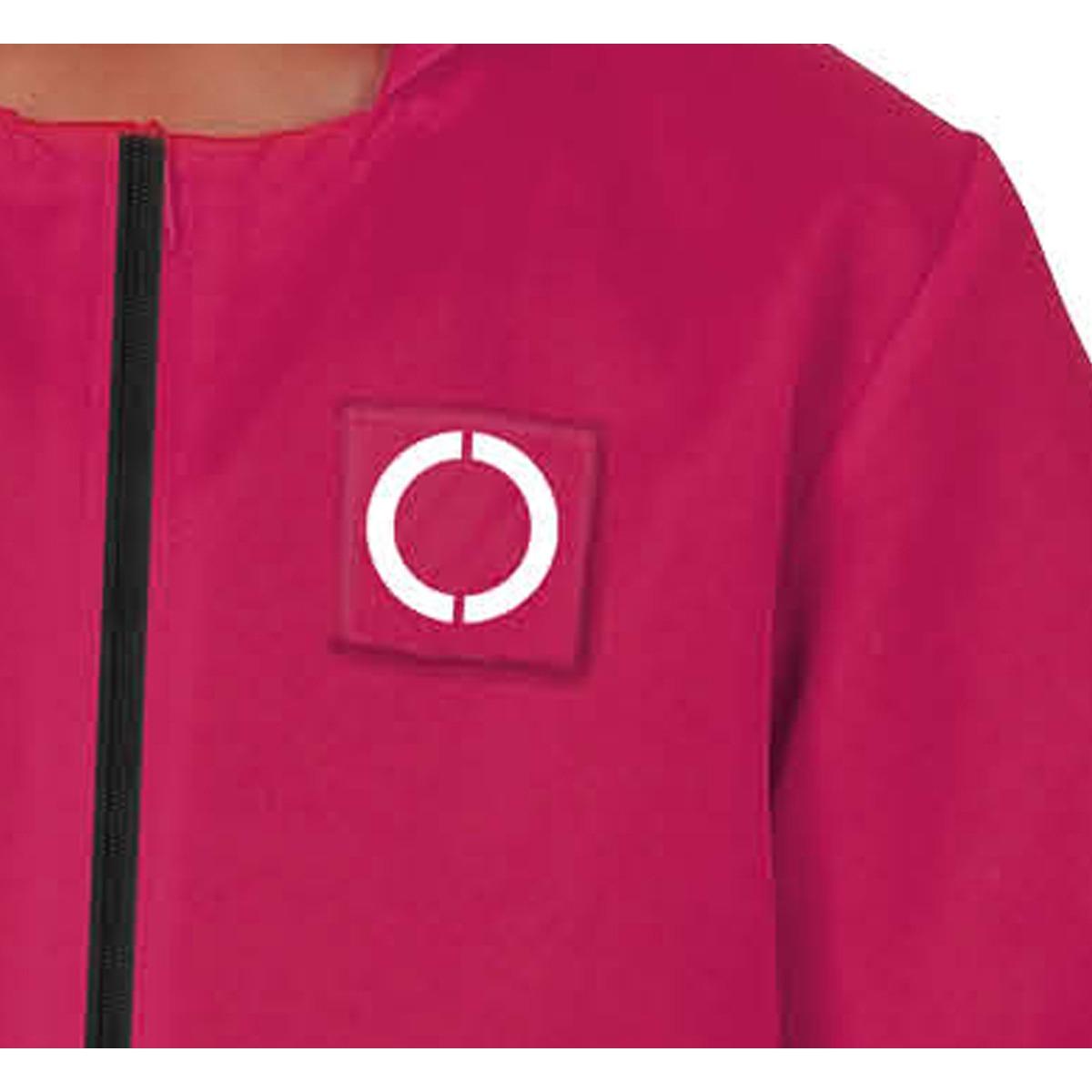 Costume Tuta Rossa Rossa Squid |Bambino _D2_02461