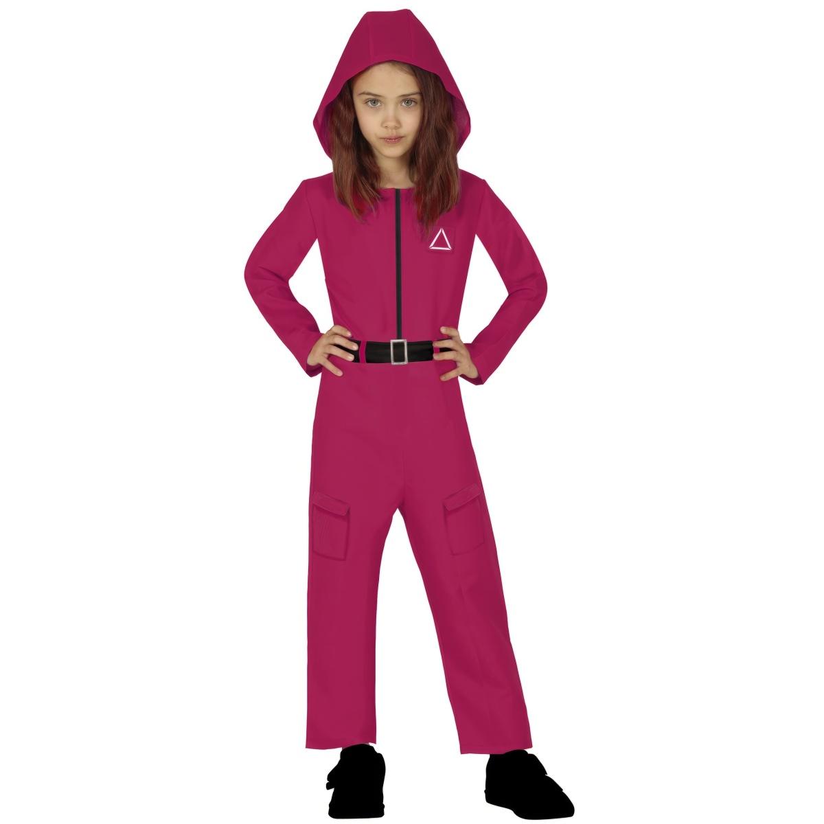 Costume Tuta Rossa Rossa Squid |Bambino _D2_02461