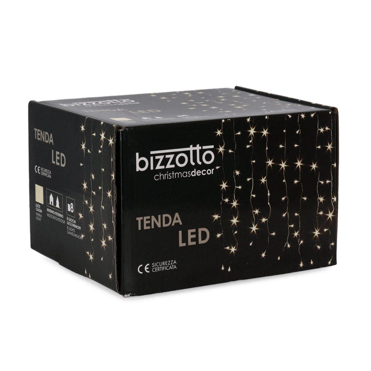 Luci Tenda esterno Led 200 Bianco Caldo Classic 200x100 |Bizzotto_199