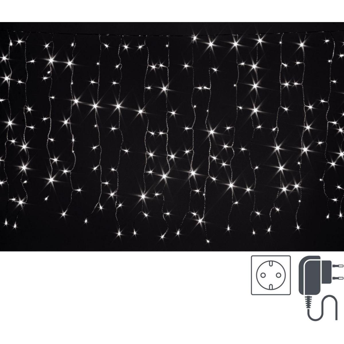 Luci Tenda esterno Led 200 Bianco Freddo Classic 200x100 |Bizzotto_205