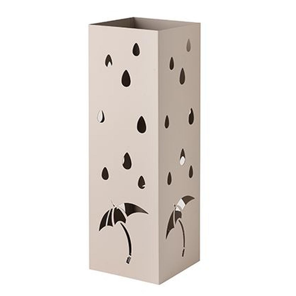 Portaombrelli Metallo Rain Tortora cm.15x15x49 |Montemaggi_253