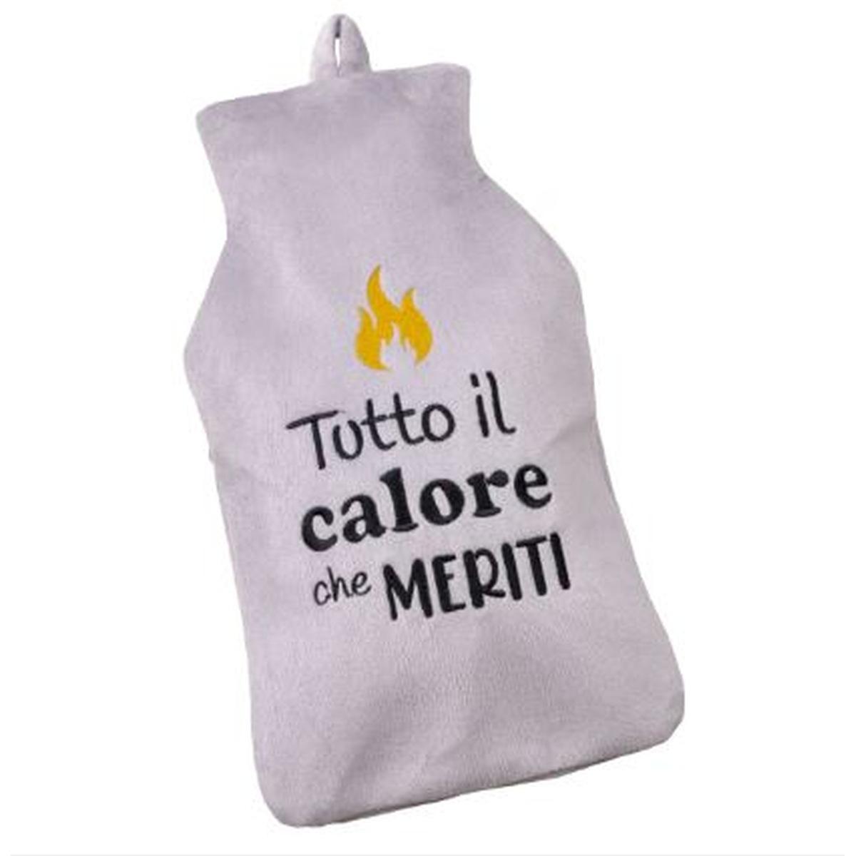 Borsa Acqua Calda Grigia Lt.2 |Montemaggi_269