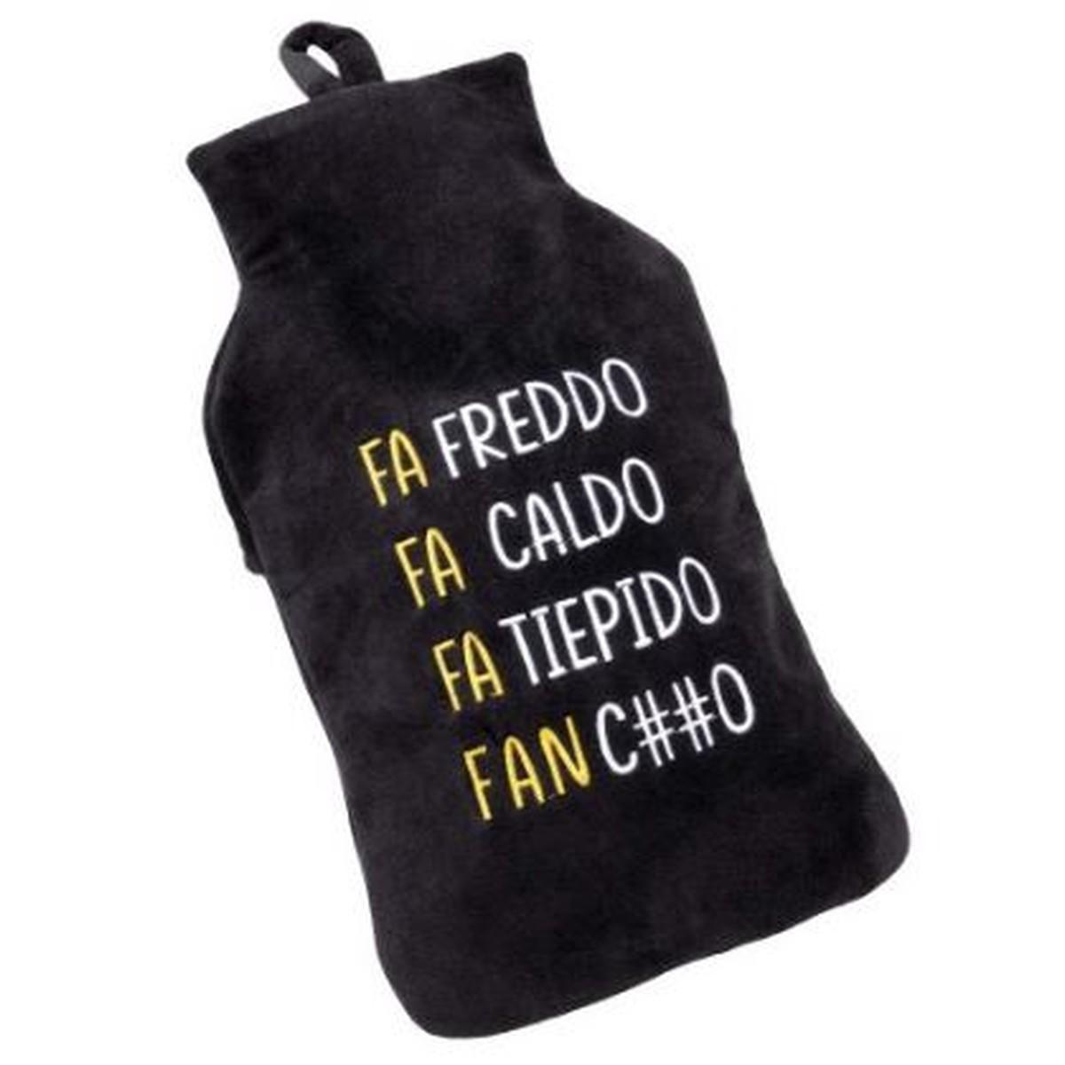 Borsa Acqua Calda Nera Lt.2 |Montemaggi_283