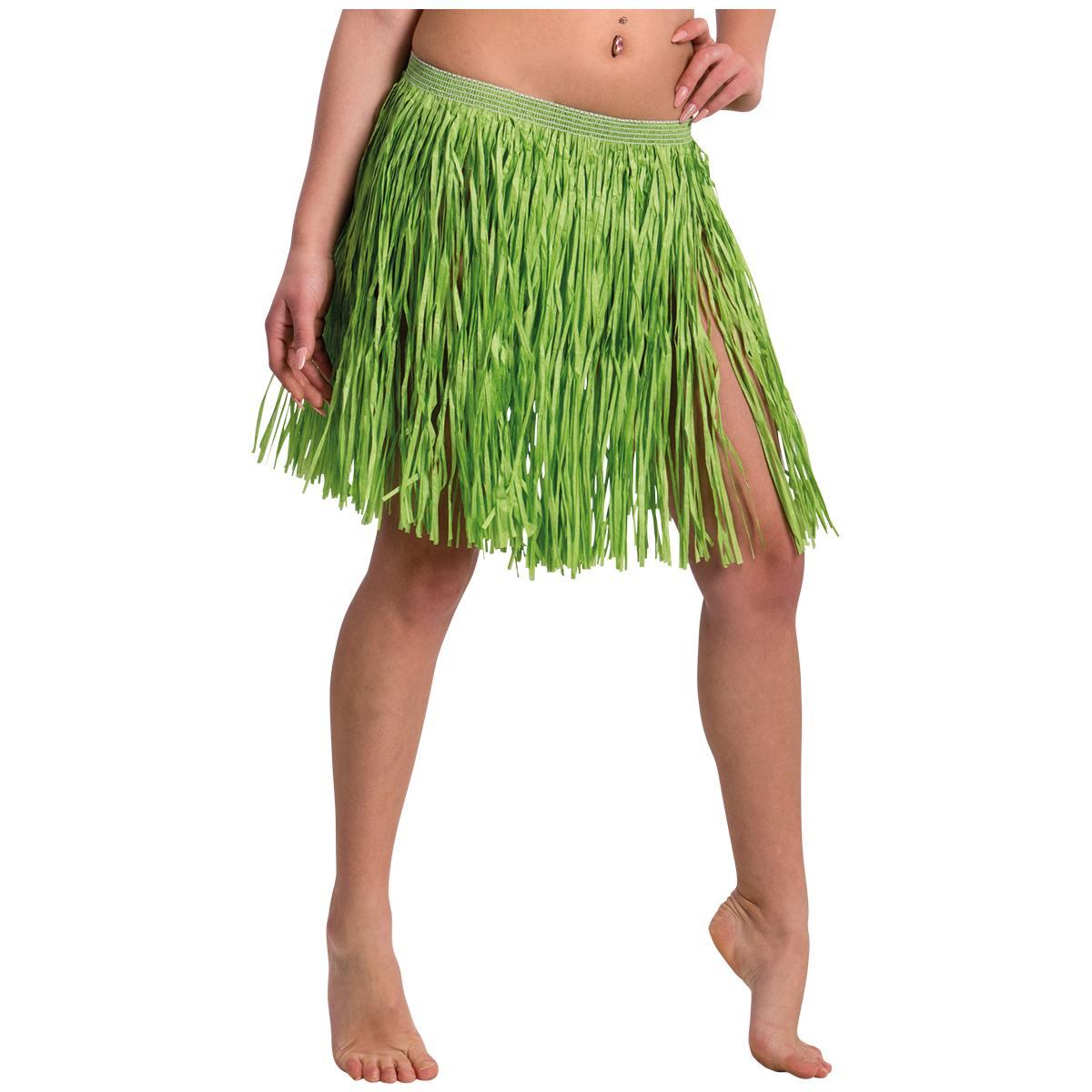 Gonna cm.45 Hawaii Verde Nylon |Carnival Toys