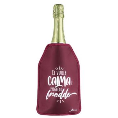 Porta Bottiglie Termico Bordeaux con Scritta cm.|Montemaggi_644