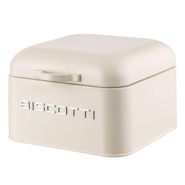 Biscottiera Metallo Butter Squadrata |Montemaggi_764