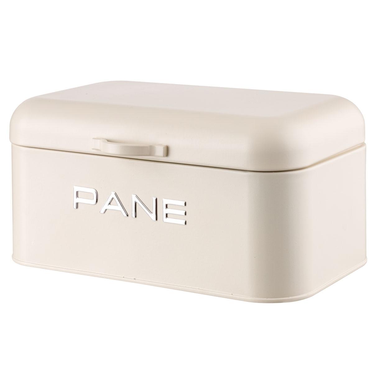 Porta Pane Metallo Butter con Scritta cm. |Montemaggi_771