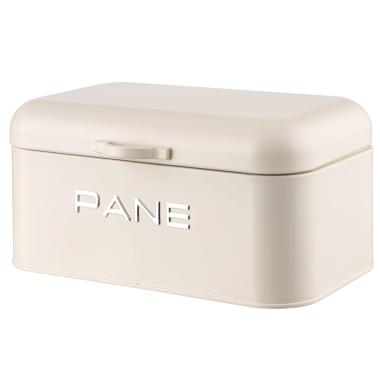 Porta Pane Metallo Butter con Scritta cm. |Montemaggi_771