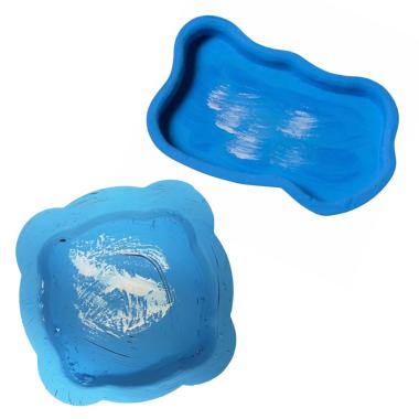 Vaschetta Lago Azzurra 2 Modelli |Rossi Rosa_103