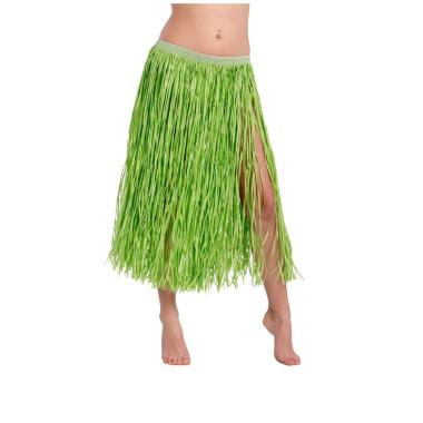 Gonna cm.75 Hawaii Raffia Verde |Carnival Toys