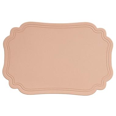 Tovaglietta Americana PVC Sagomata Rosa cm.44x33 |Montemaggi_839