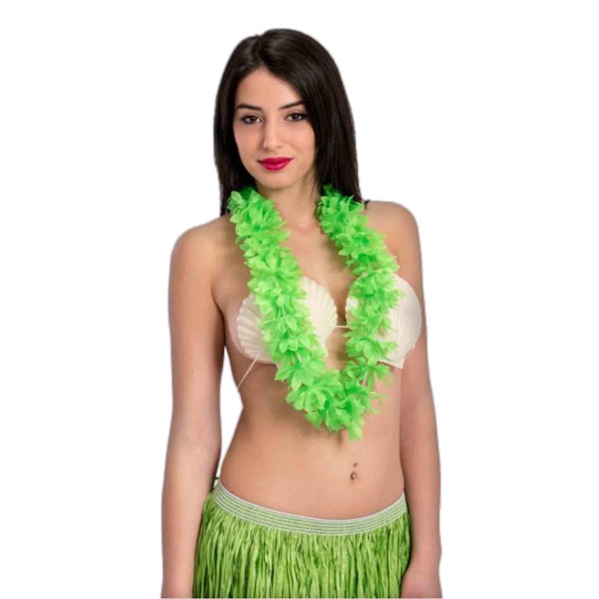 Collana Hawaii Verde Fluo |Carnival Toys